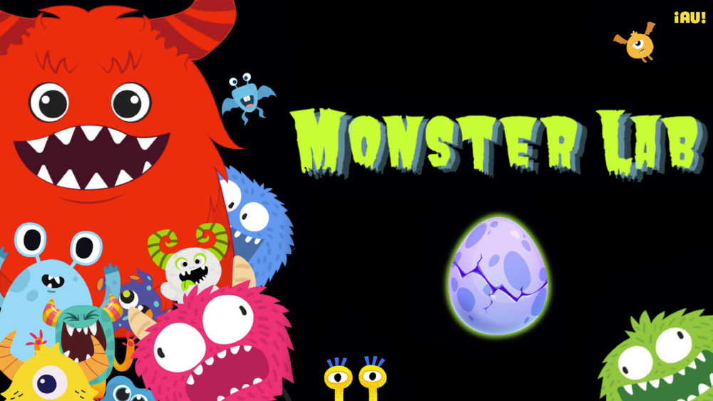 Monster Lab cartoon monsters thumbnail