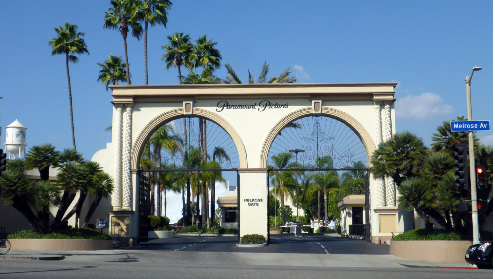 Paramount Studios - image via Wikipedia