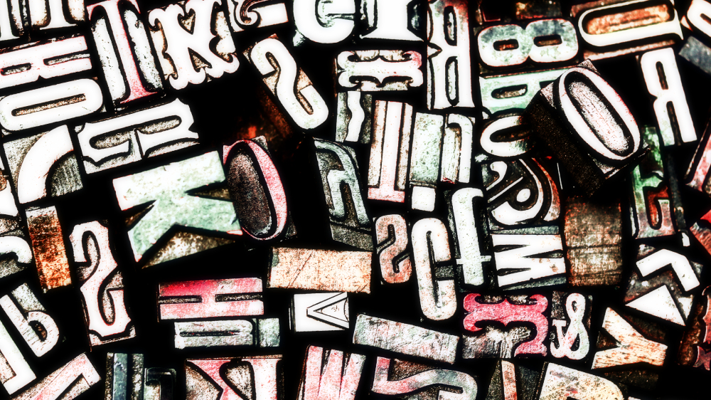 moveable type