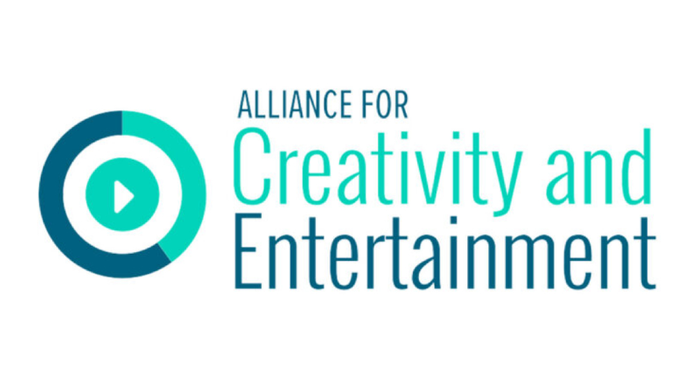 Alliance For Creativity And Entertainment logo