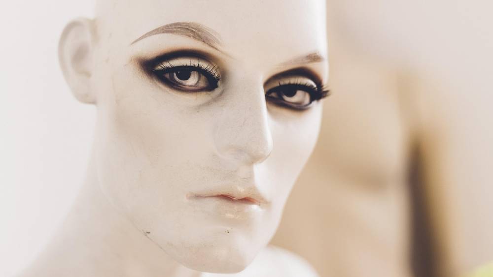 Store mannikin photogaphed by Markus Spiske Erlangen/Deutschland