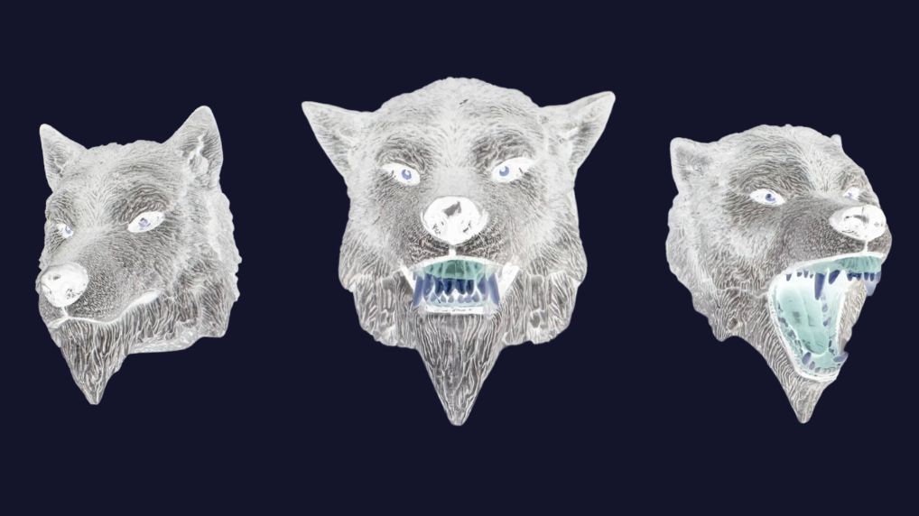 ¡AU! Journal content pirate wolves!