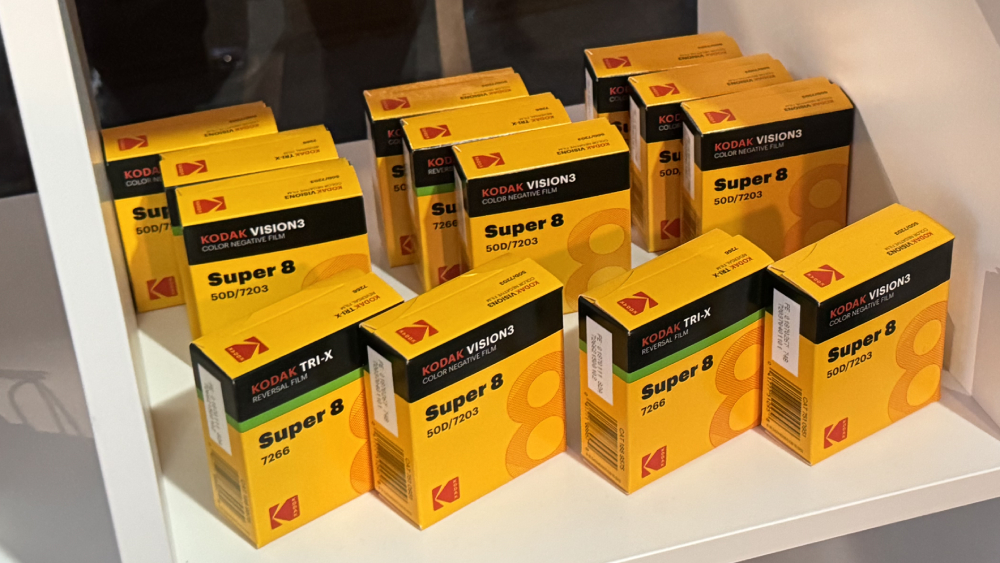 Film (and VHS and Hi8 and MiniDV) is forever at the BSC Expo