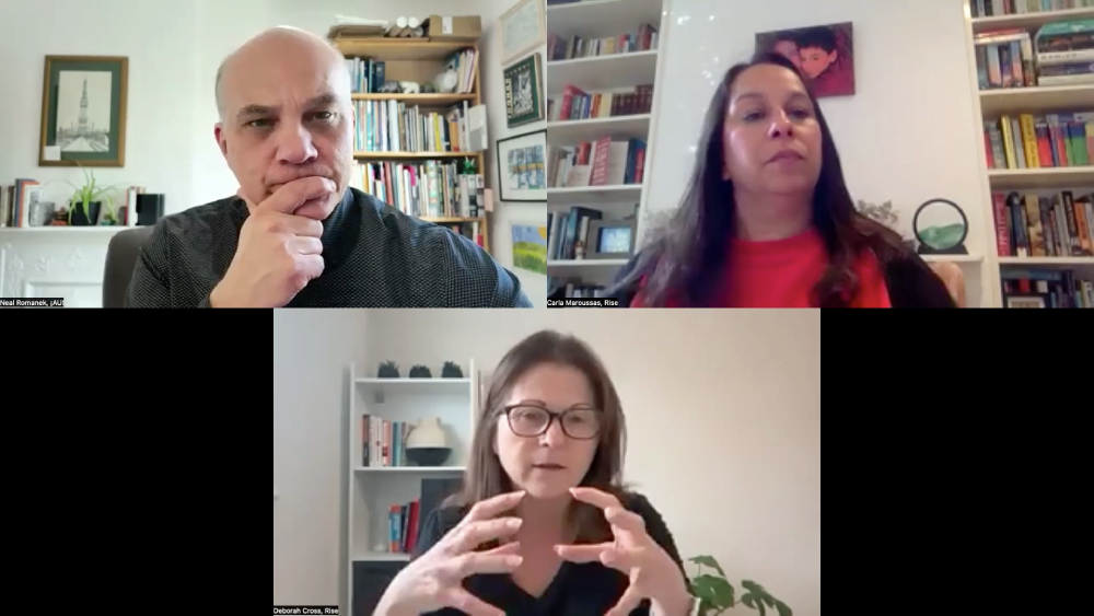 “Women are not staying in the industry” – Rise mentoring fights for equal access to media work