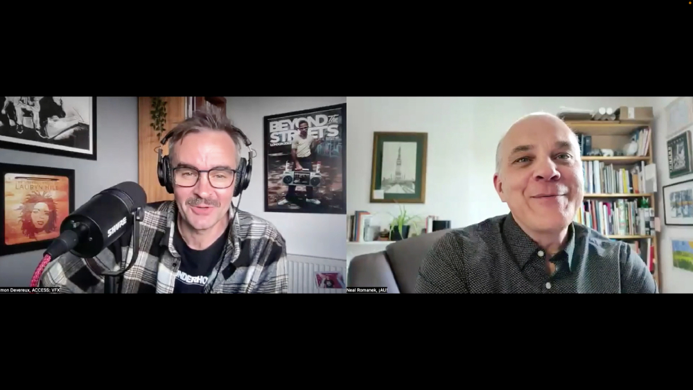 Access VFX: Animating a new generation of post-production talent